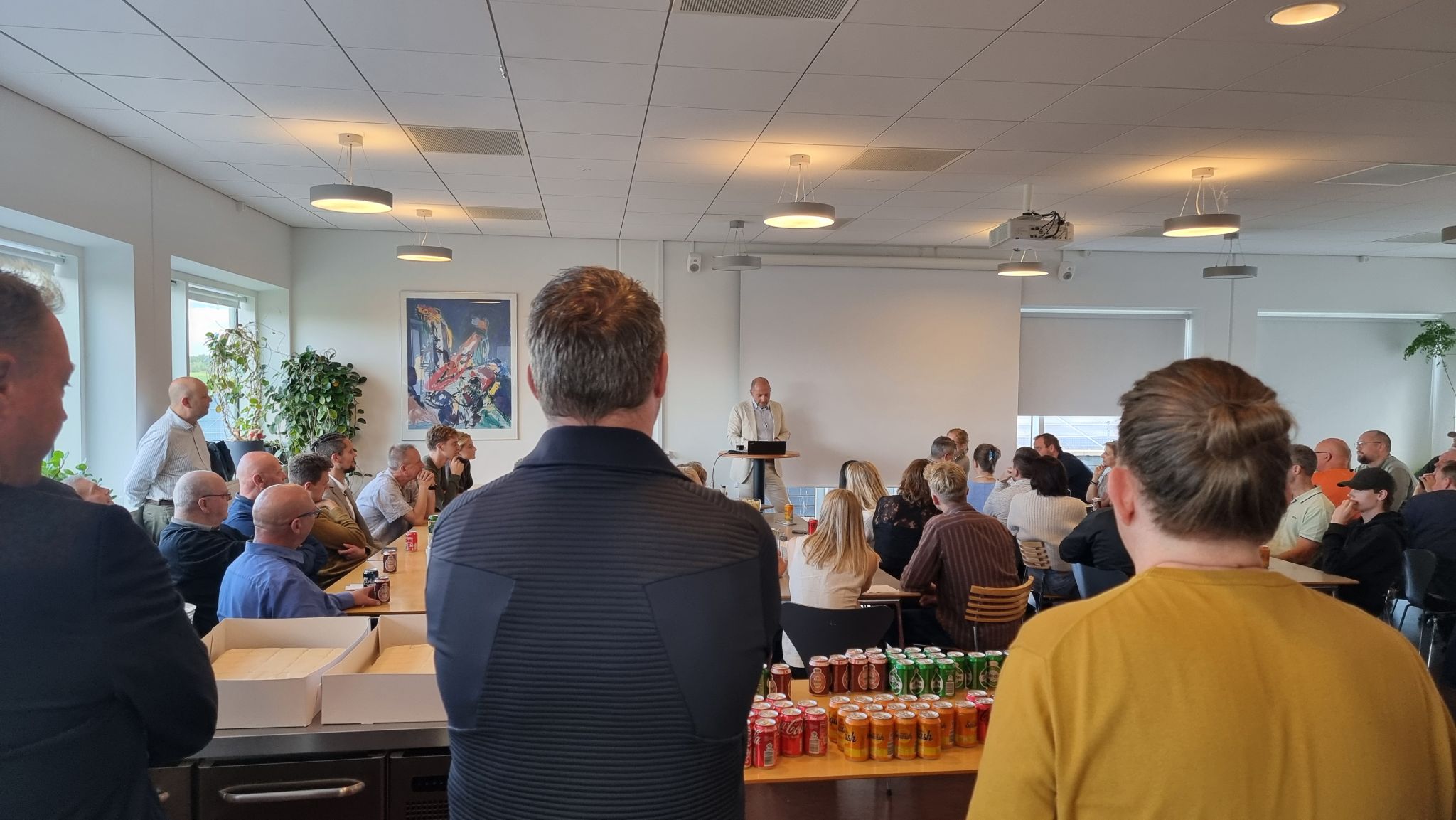 Theis' afskedsreception